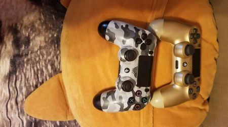 CONTROLES. PS4