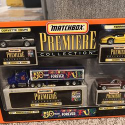 Toys R Us Matchbox Premier 50 Years Forever Set