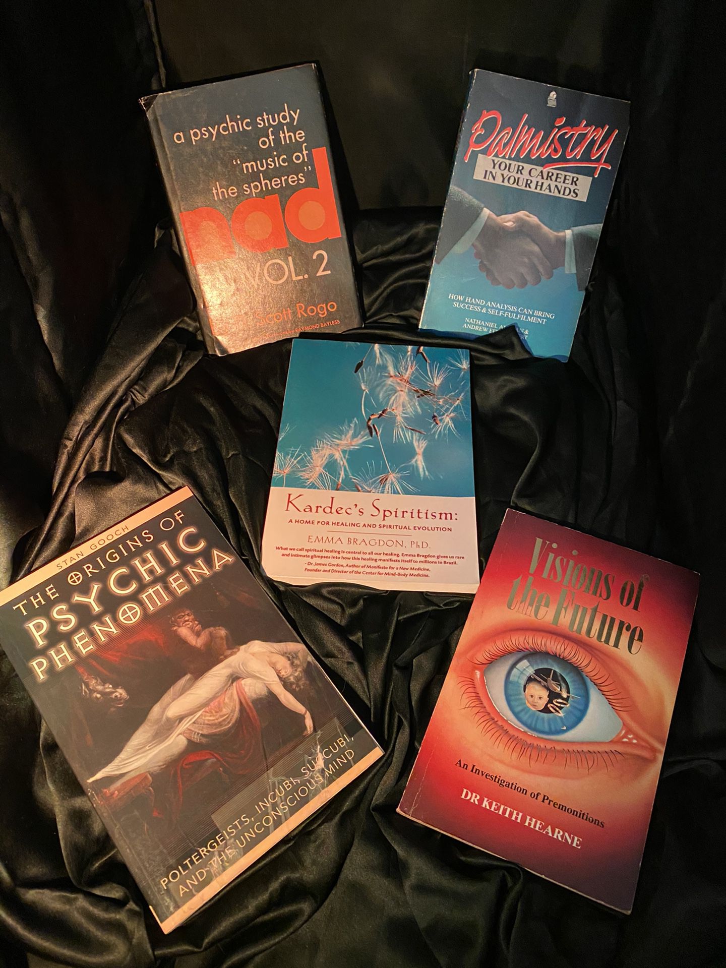 5 books on psychic powers for $10