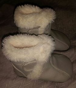 Jack and Lily Baby Boots
