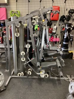 Tuff Stuff Odyssey 5 Gym with 200lb weight stack
