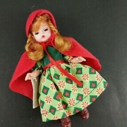 Little Red Riding Hood Doll Madame Alexander Collection McDonald's 5" Fairy Tale

