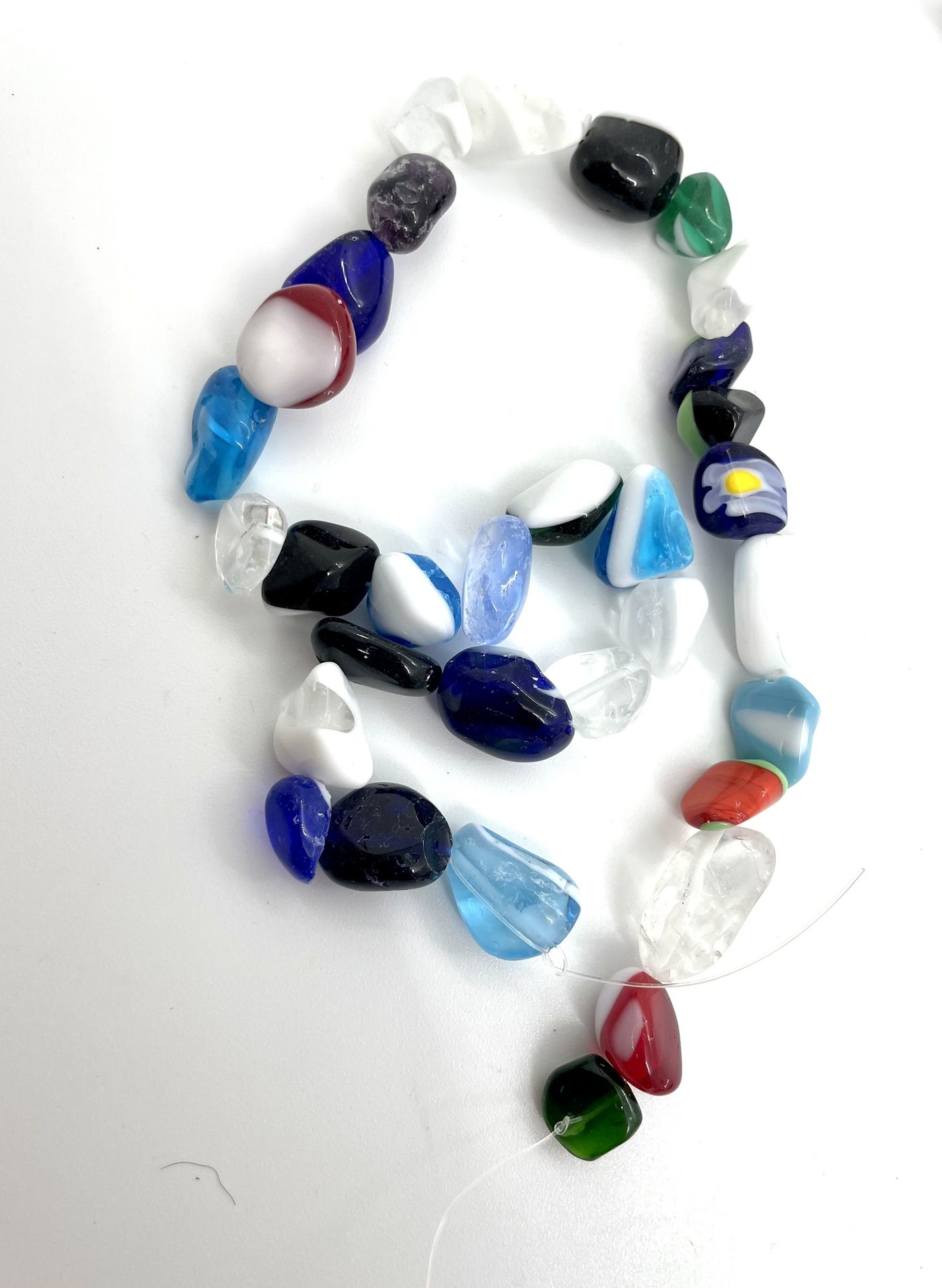 New Fancy Glass Beads