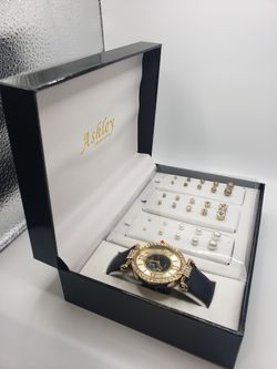 Ashley Princess Watch Set