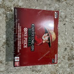OP13 Carrying His Will Booster Box