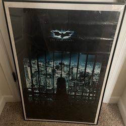 Batman Framed Poster 