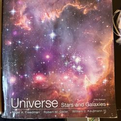 Universe Stars and Galaxies 5th Edition