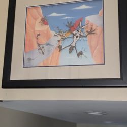 Authentic Chuck Jones Cel - $900 OBO