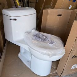 American Standard Champion 4 Tall Height 1-Piece 1.6 GPF Single Flush Elongated Toilet in White