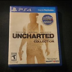 Uncharted Nathan Drake Collection Ps4 Game