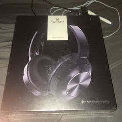 Active Noise Canceling Headphones Wankyo C750wireless Bluetooth 