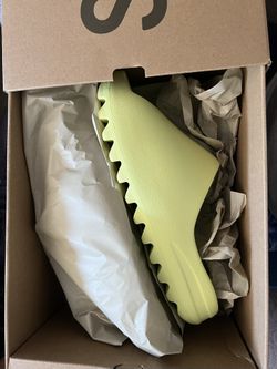 Yeezy Slides Pure & Glow both size 12 (DS)