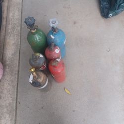 Oxygen Excetling. tanks for sale.