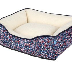 Dog Pet Bed Size Large Approx 37” X 27”