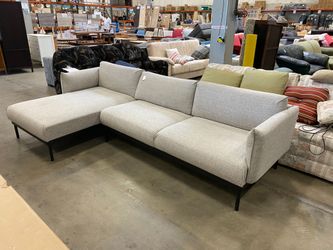 IKEA Applaryd Pillowy Light Grey L Sectional