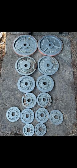 Olympic weight plates