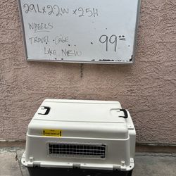 Travel Pet Cage