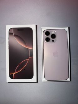 iPhone 16 Pro Max 256gb Factory Unlocked