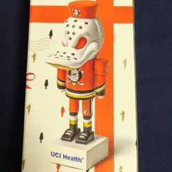 NEW Anaheim Ducks Hockey Team Nutquacker Nutcracker Wild Wing 2025