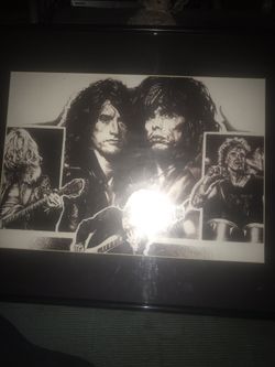 Signature Aerosmith picture