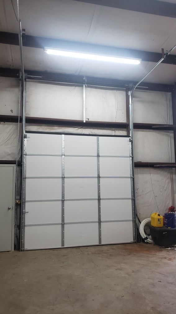 Garage doors and openers and services