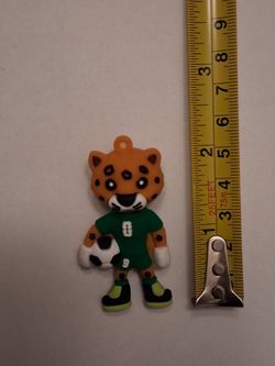 New 2026 FIFA World Cup Zagu the Jaguar Mexican Mascot