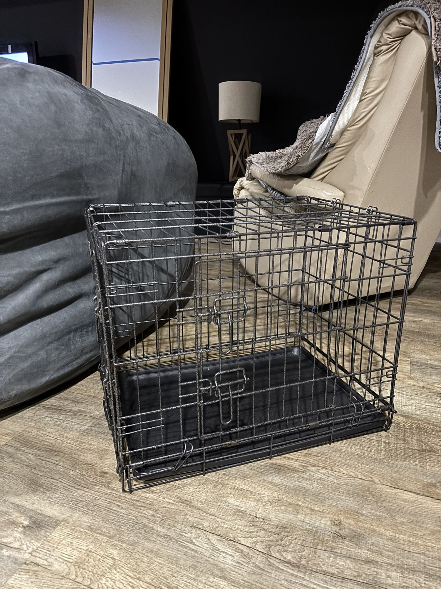 dog cage