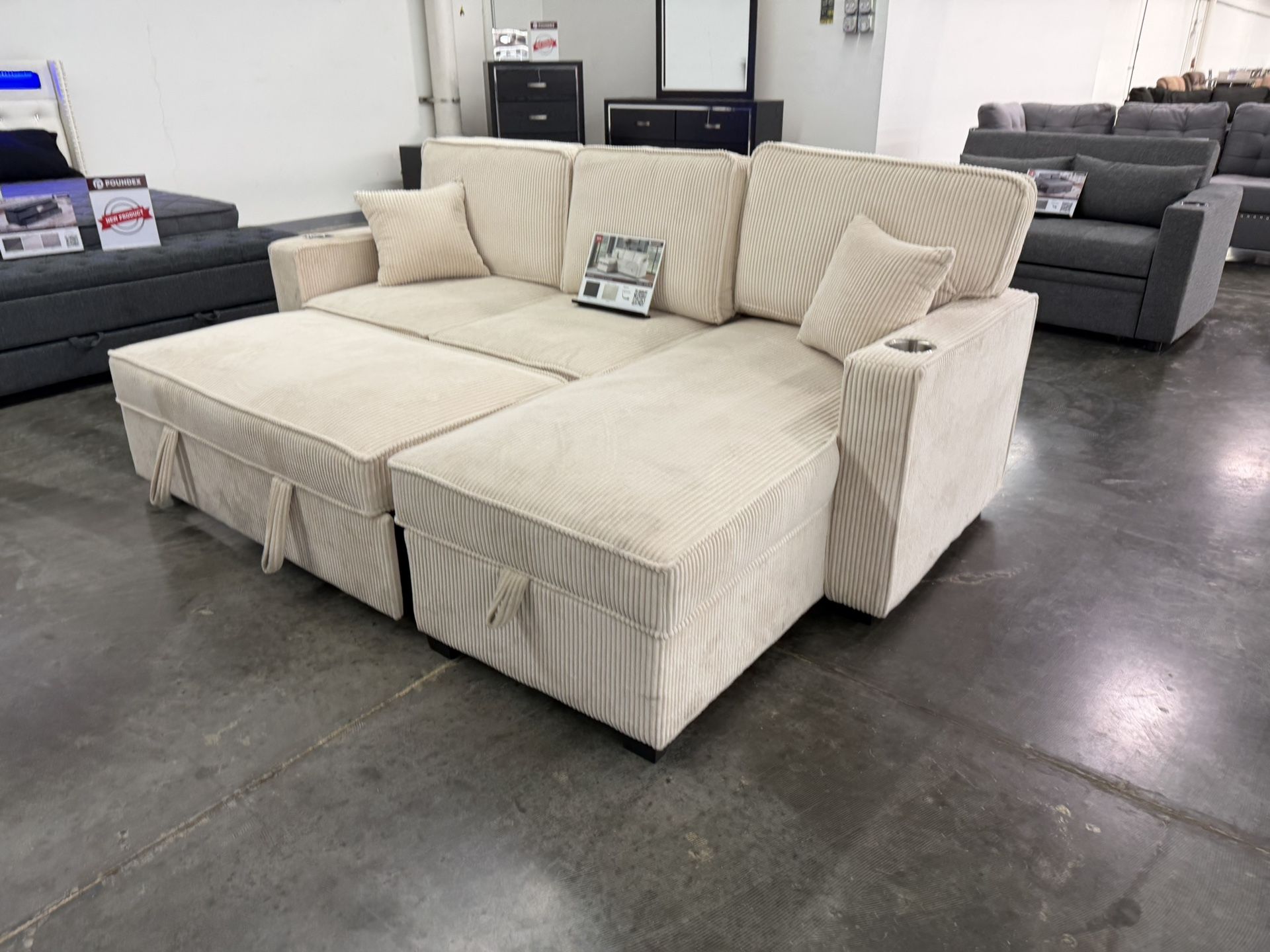 New Sofa Bed