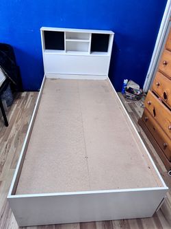 Free twin bed frame