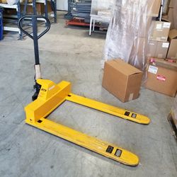 ULine 4-way Low Profile Pallet Truck Pallet Jack