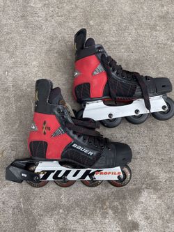 Bauer roller-skates
