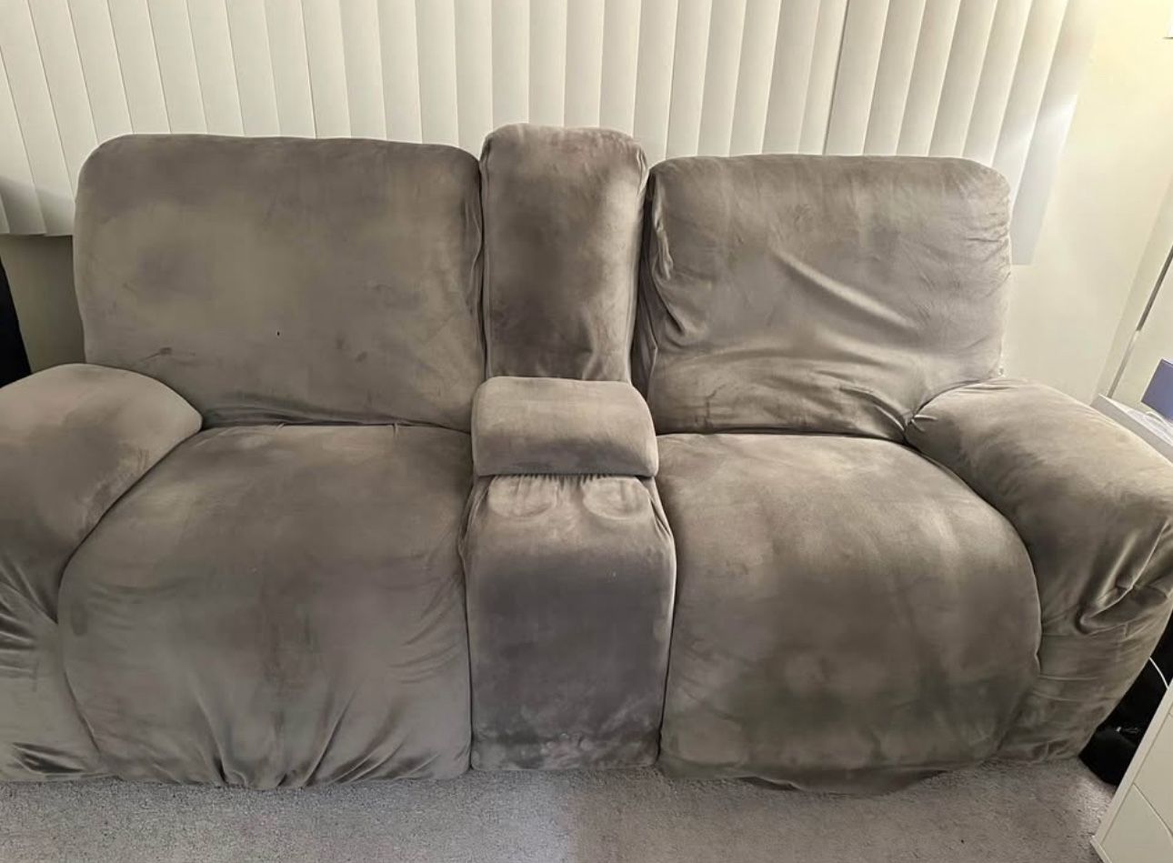 Recliner Sofa With Storage