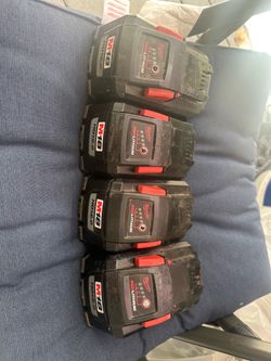 Milwaukee m18 12.0 batteries 3 charges full one only 3 bars