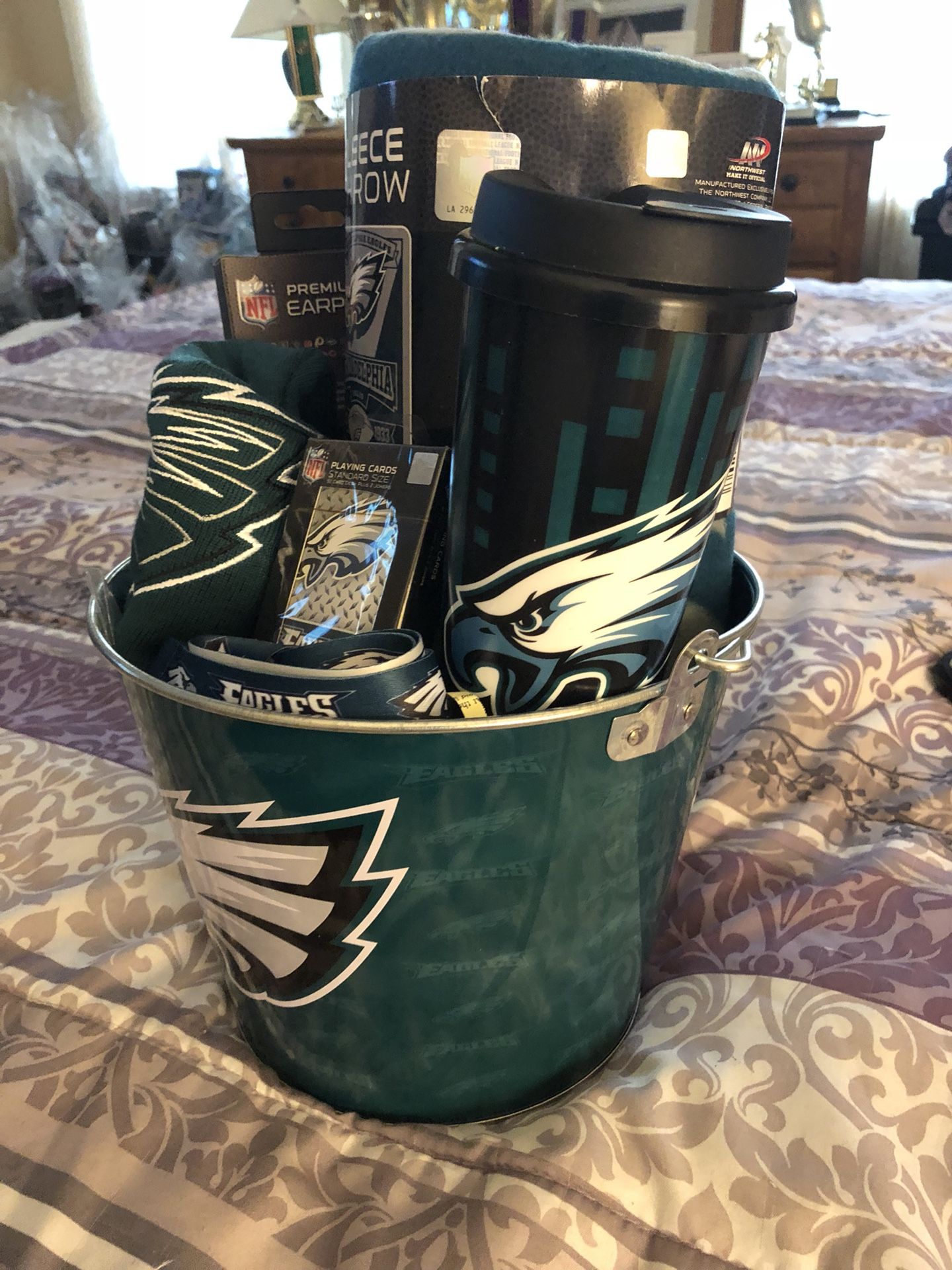 NFL Gift Buckets
