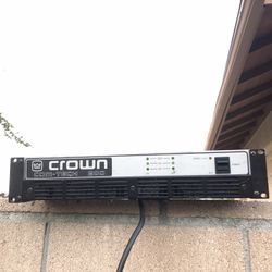 CROWN AMPLIFICADOR