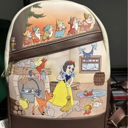 Disney Snow White Leather Backpack (BRAND NEW)