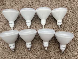 BR40 LED recess bulbs 2700k color