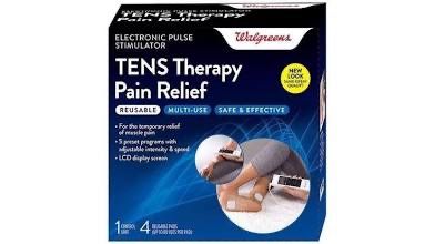 TENS Therapy Pain Relief