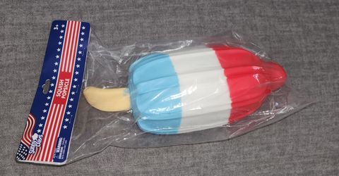 New Authentic Sunny Days Squishy Popsicle