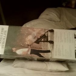 JEEP POWERGLYDE STROLLER 