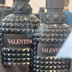 Valentino Gift Box 3.4 Oz Comes With 1.7 Oz Brand New