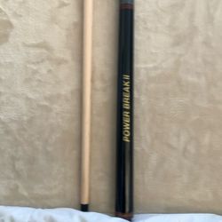 Power Break/ Jump Cue