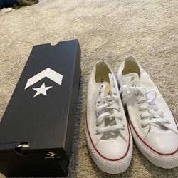 Converse Low Top White Size 12