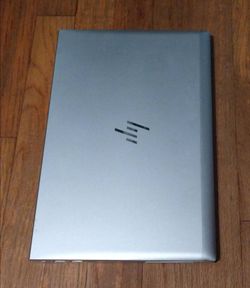 Slim Metal HP EliteBook Laptop Intel Core i7 -10600u 16gb ram 512gb SSD NVMe LTE Cellular Modem WiFi & Bluetooth Wireless 2x USB C Ports Windows 11 Pr