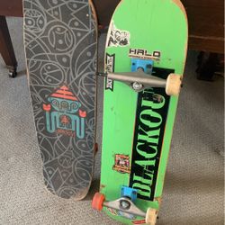 2 Skate Boards