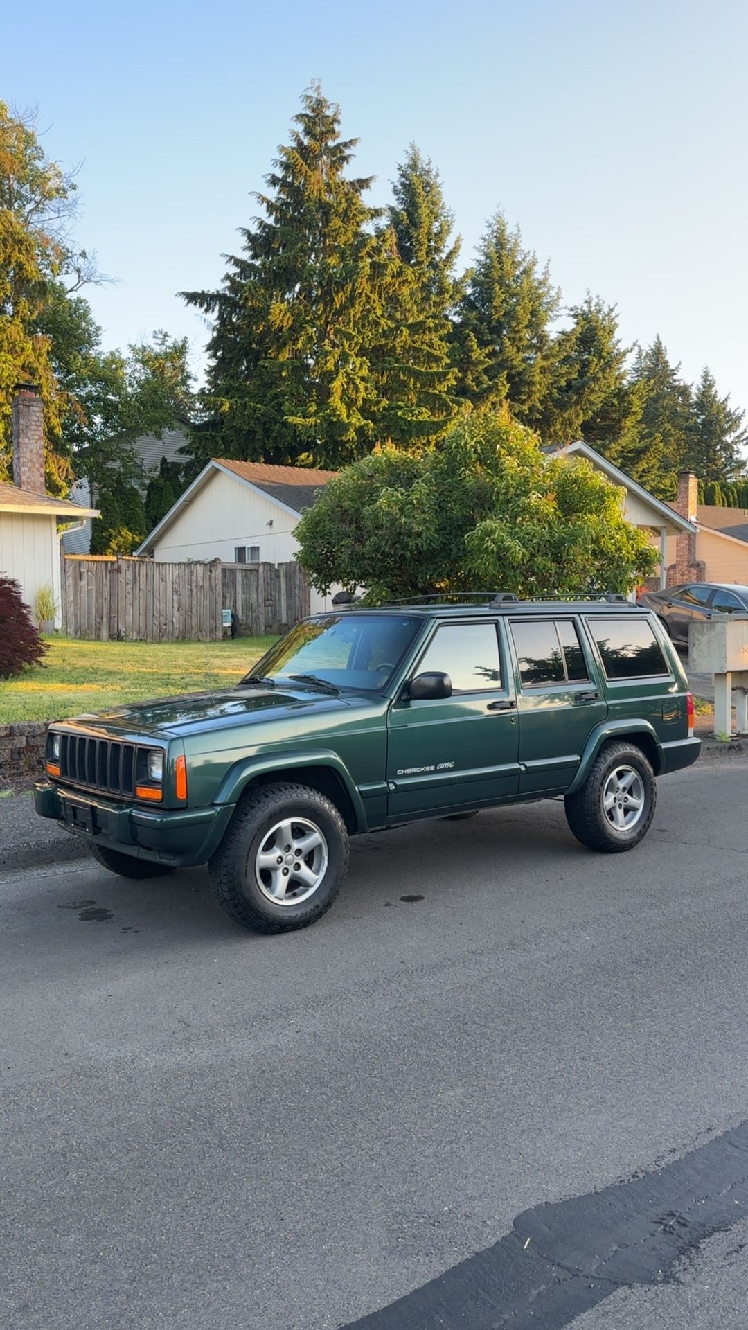 1999 Jeep Cherokee