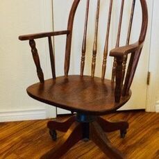 Banker Lawyer Mission Library Office Chair 