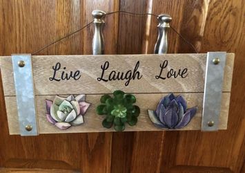 Succulent Decor