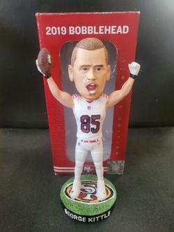 George Kittle bobblehead
