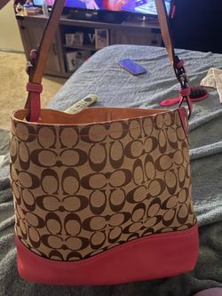 Vintage coach purse